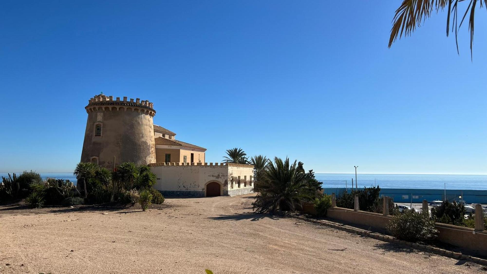 La Torre - Terraza Y Vistas Al Mar Leilighet Torre de la Horadada Eksteriør bilde